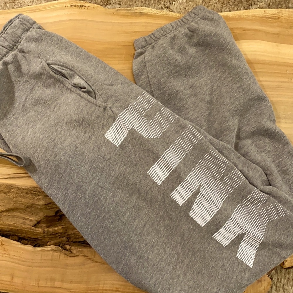 PINK sweatpants